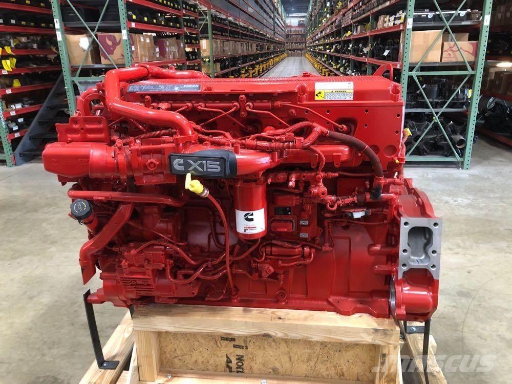Cummins X15 Motoare