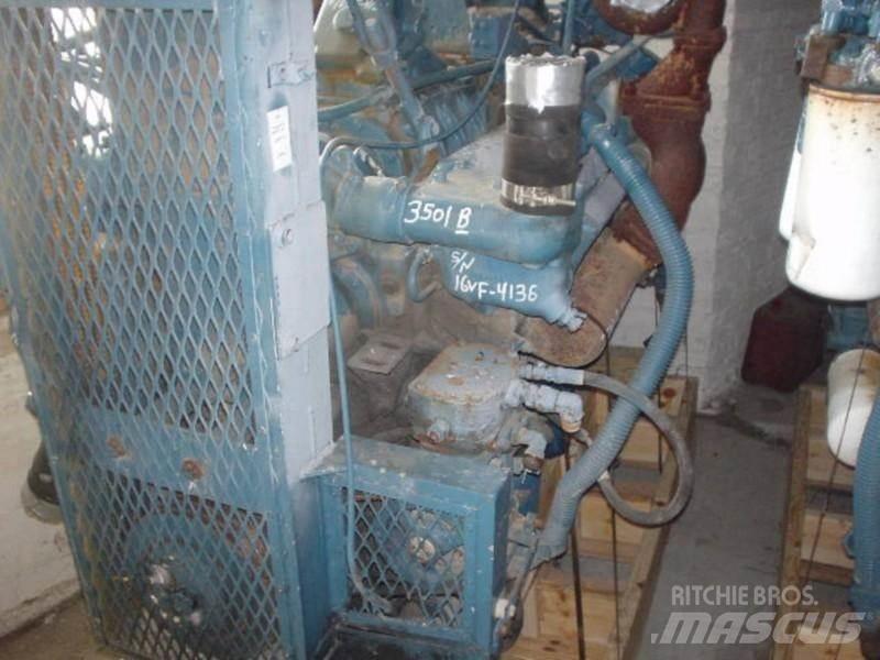 Detroit 16V92T Motoare
