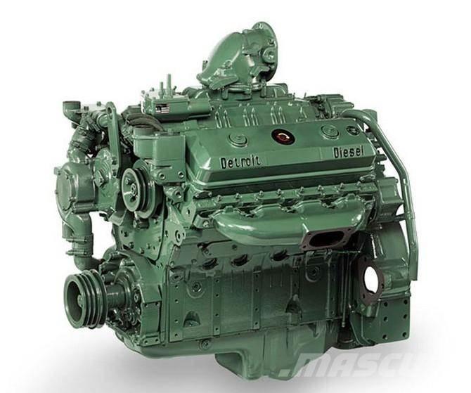 Detroit 8V-12V-16V Motoare