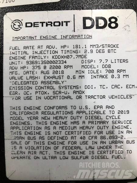 Detroit DD8 Motoare