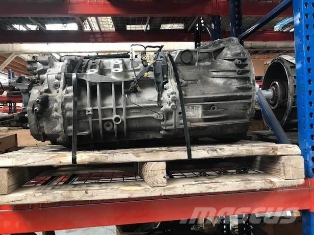 Detroit DT12-DA Transmisie