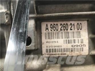 Detroit DT12-DA Transmisie