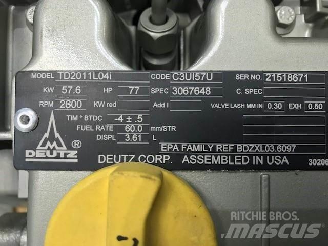 Deutz D2011L04i Motoare