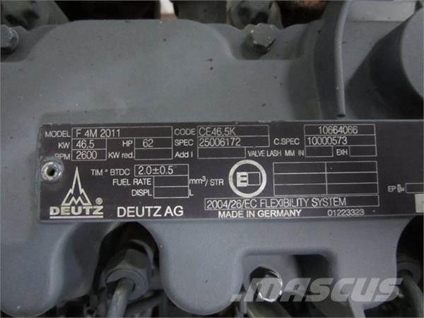 Deutz F4M2011 Motoare