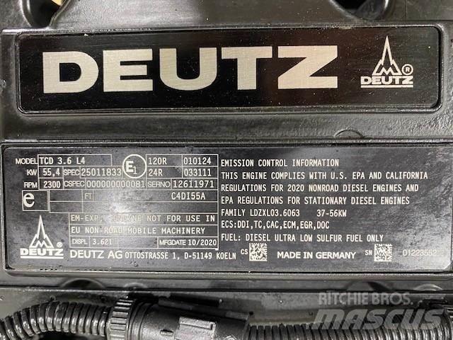 Deutz TCD3.6L4 Motoare