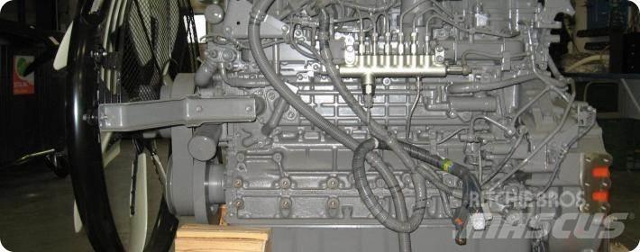 Hitachi ZX240 Motoare