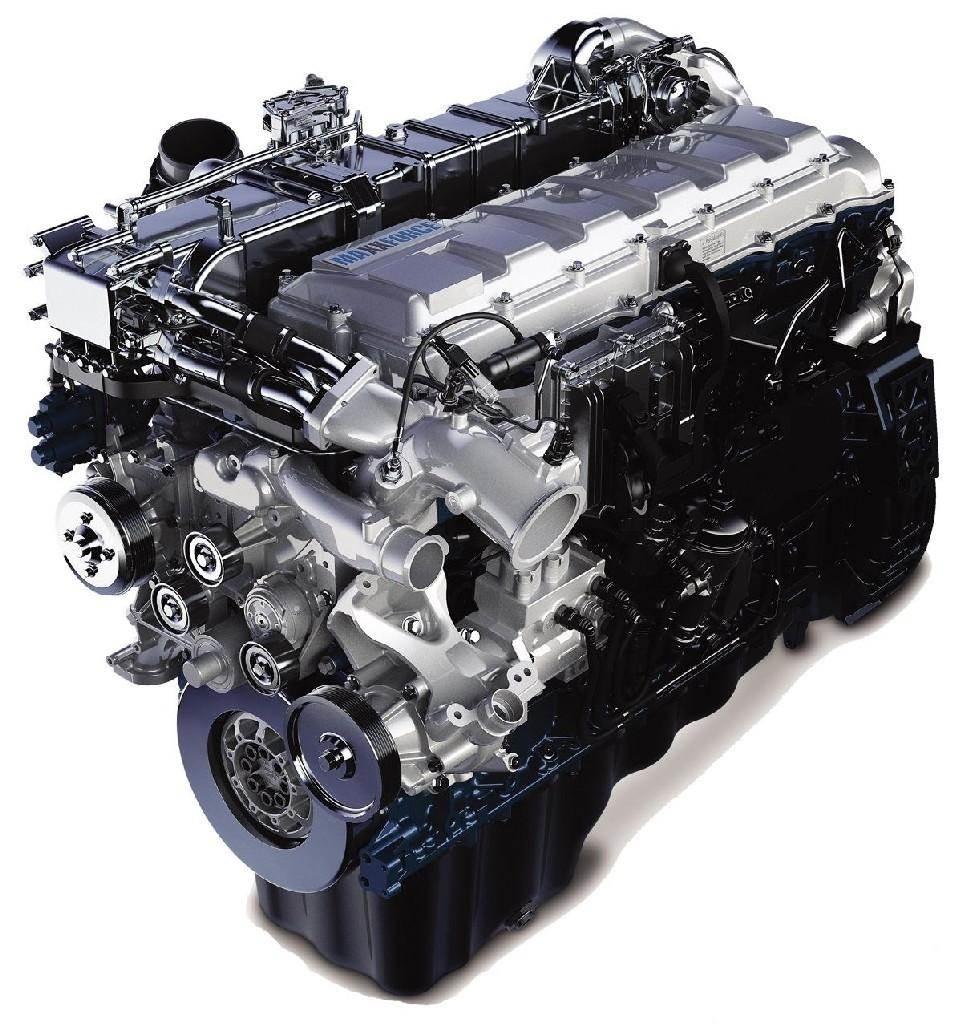 International MFX13 Motoare