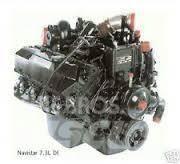 International T444 Motoare