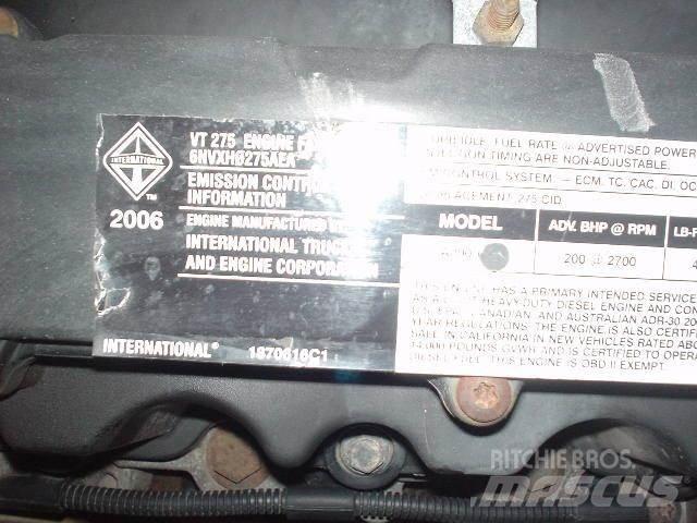 International VT275 Motoare