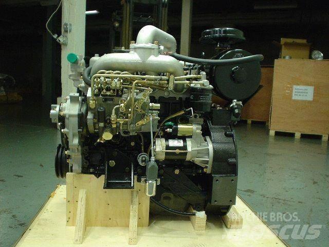 Isuzu 4JB1 Motoare