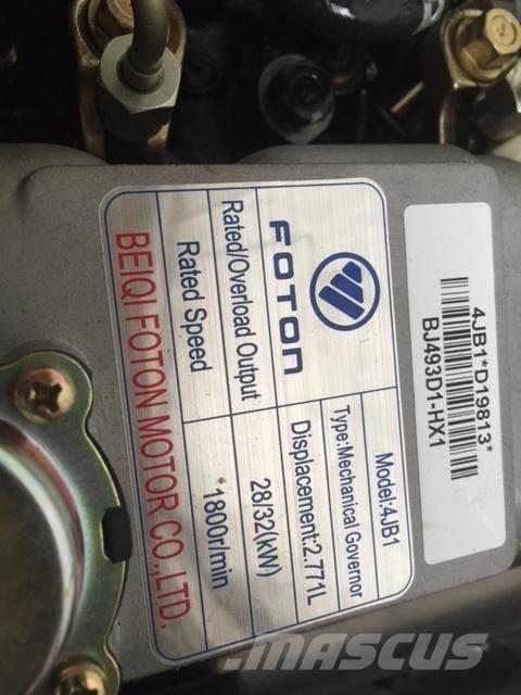 Isuzu 4JB1-G Motoare