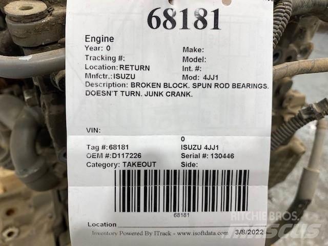 Isuzu 4JJ1 Motoare