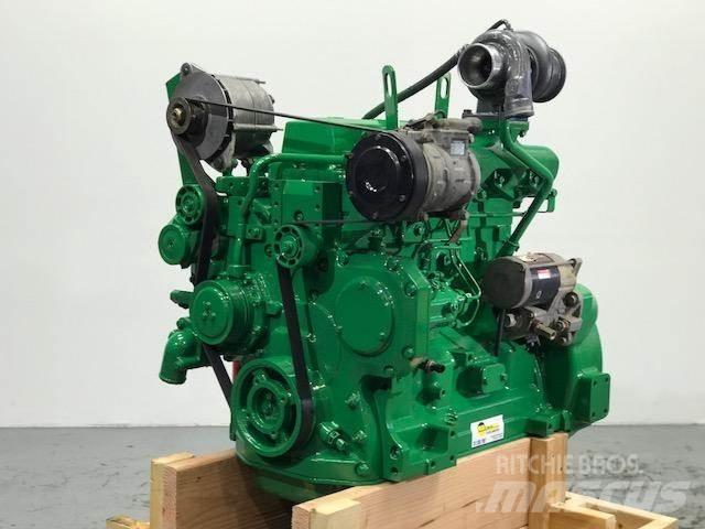 John Deere 4045T Motoare