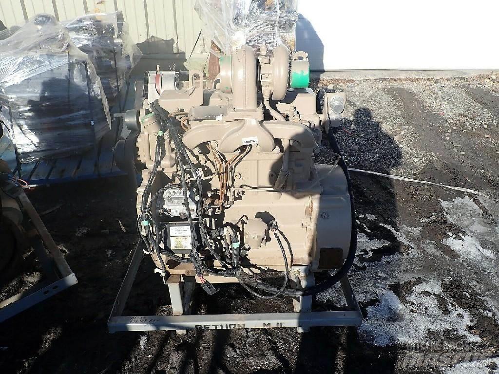 John Deere 4045TF275 Motoare