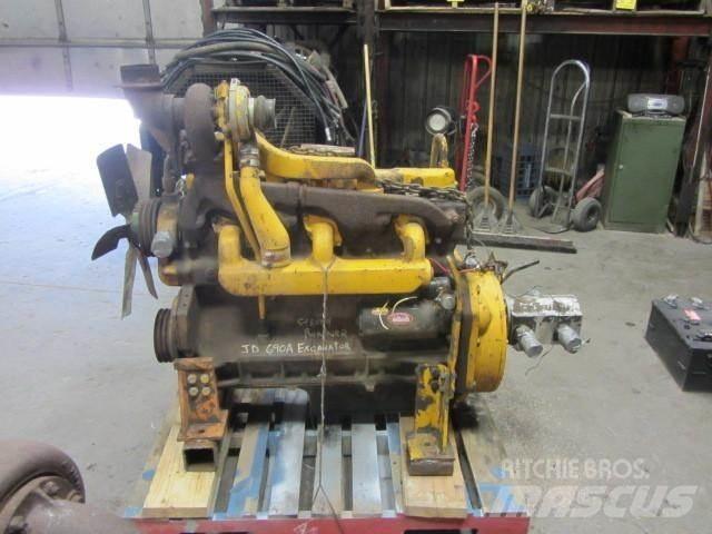 John Deere 6404T Motoare