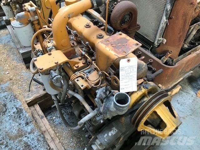 Komatsu 6D110E-1 Motoare