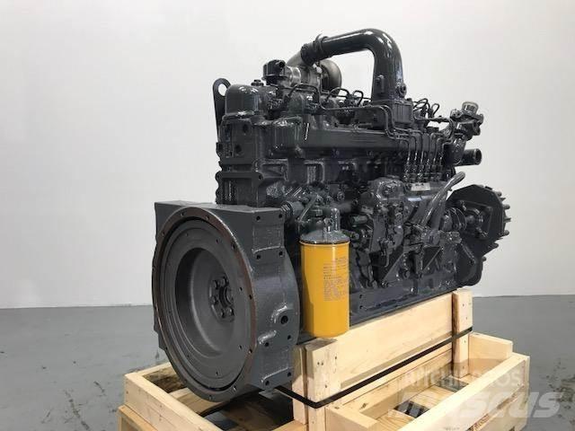 Komatsu SA6D105 Motoare