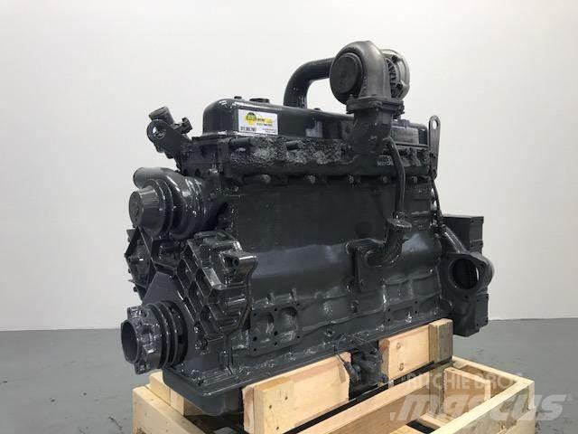 Komatsu SA6D105 Motoare