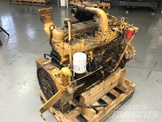 Komatsu SA6D105-1 Motoare
