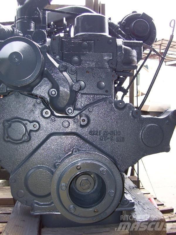Komatsu SA6D108-1 Motoare