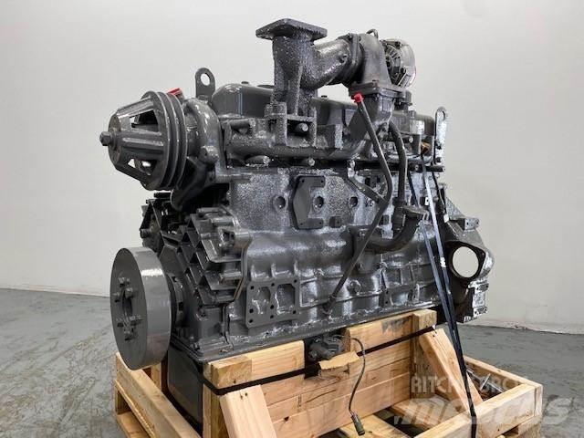 Komatsu SA6D110 Motoare