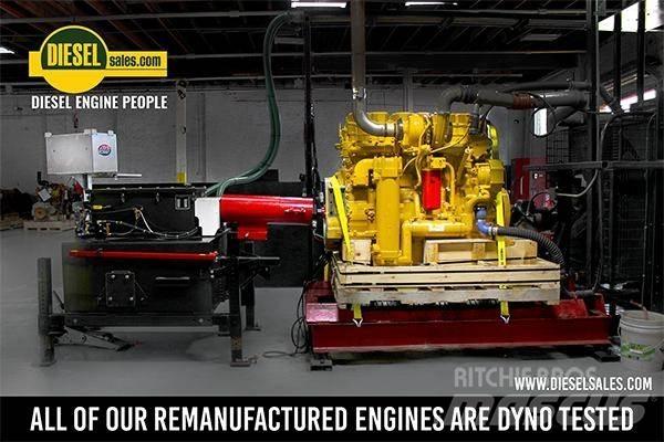 Komatsu SA6D140 Motoare