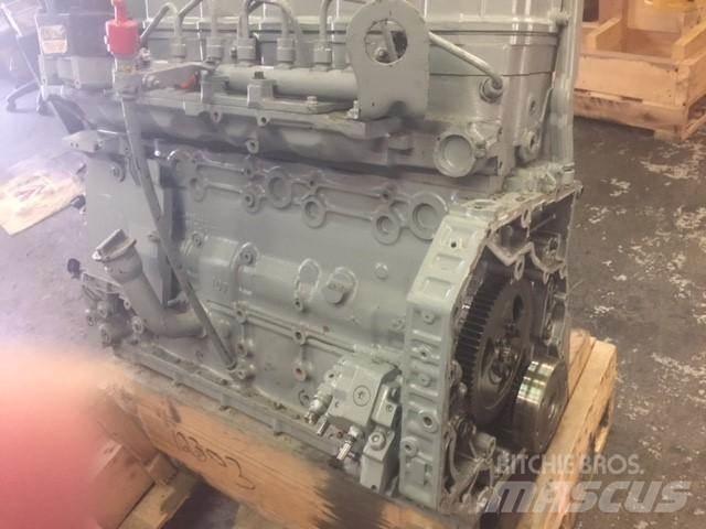 Komatsu SAA6D107E Motoare