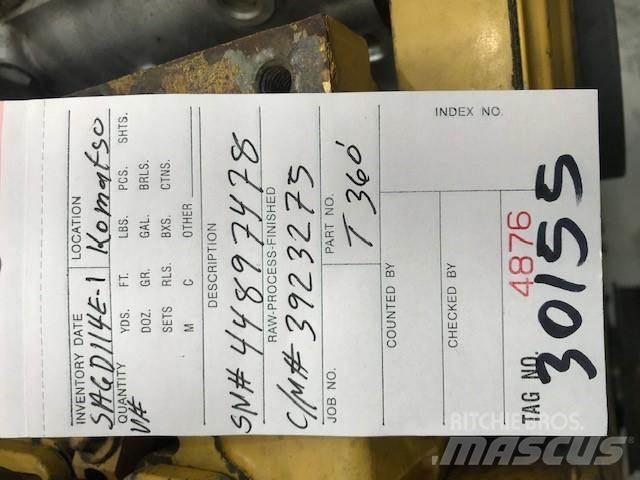 Komatsu SAA6D114-1 Motoare