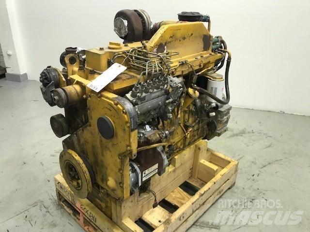 Komatsu SAA6D114-1 Motoare