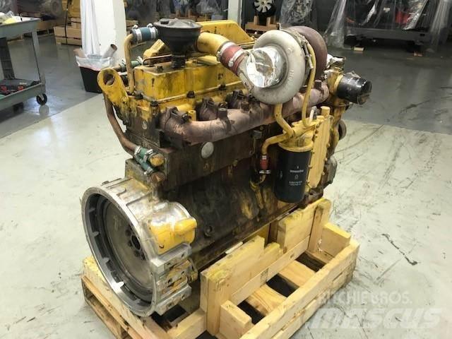 Komatsu SAA6D114-1 Motoare