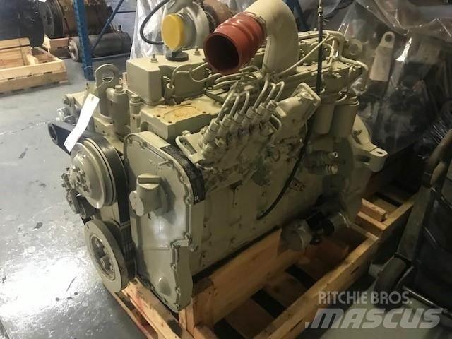 Komatsu SAA6D114-2 Motoare