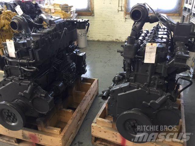 Komatsu SAA6D125-1 Motoare