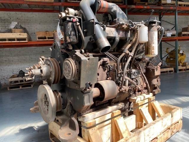 Komatsu SAA6D125E-2 Motoare