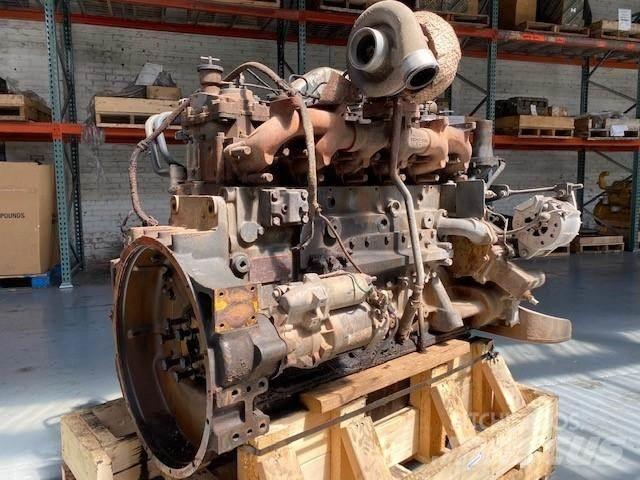 Komatsu SAA6D125E-2 Motoare
