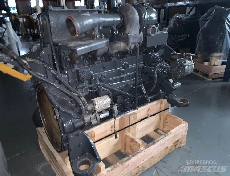 Komatsu SAA6D125E-3 Motoare