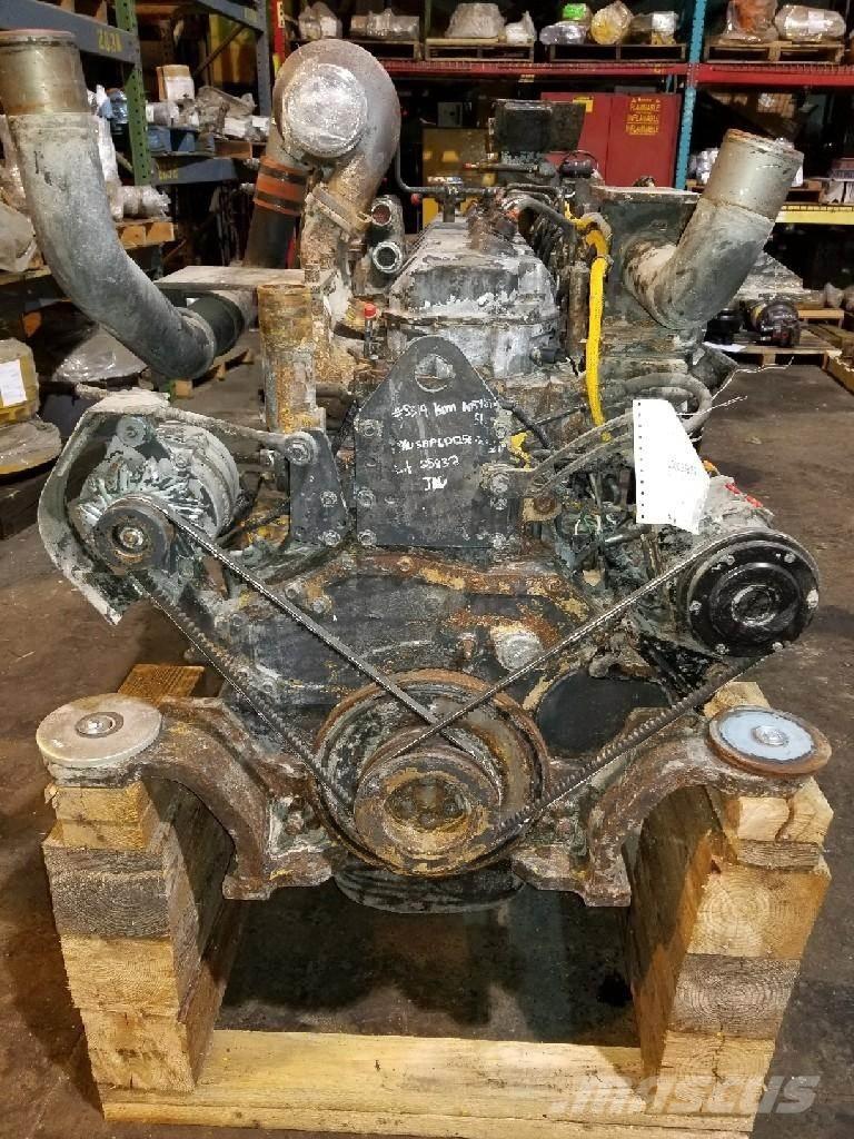 Komatsu SAA6D125E-3 Motoare