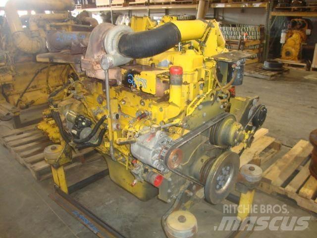 Komatsu SAA6D125E-3 Motoare