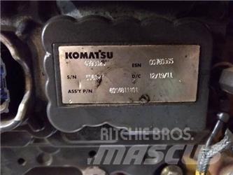Komatsu SAA6D125E-6 Motoare