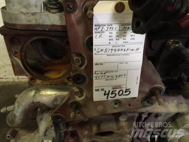 Mack MP7 Motoare