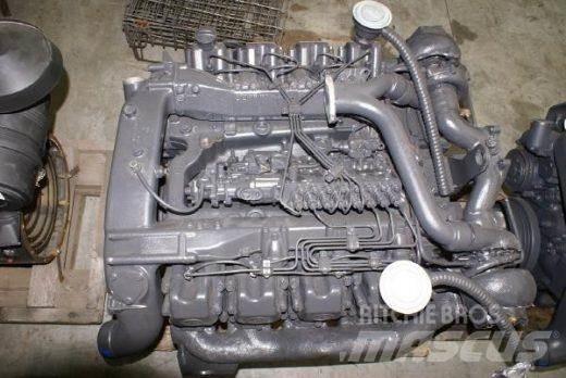Mercedes-Benz OM442 Motoare