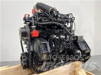 Mitsubishi S4S Motoare