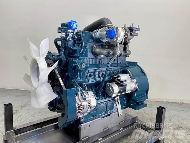 New Holland MOST Motoare