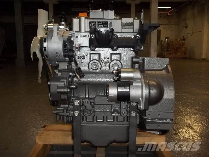 Yanmar 3TNV82A-BDSA Motoare