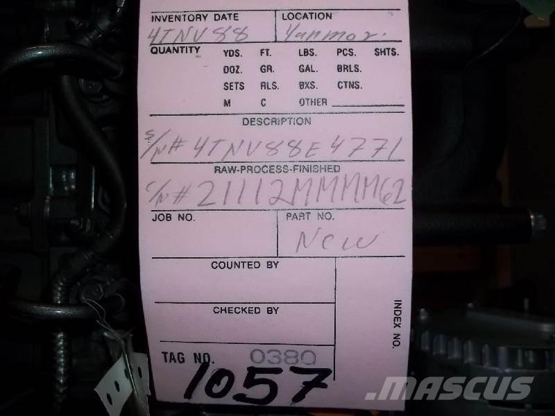 Yanmar 4TNV88-BDSA Motoare