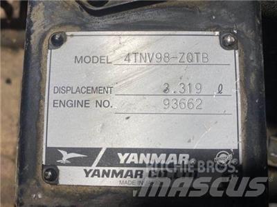 Yanmar 4TNV98 Motoare