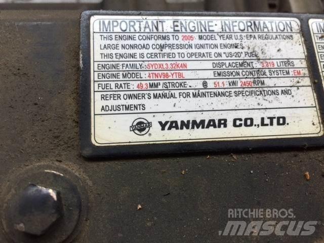 Yanmar 4TNV98 Motoare