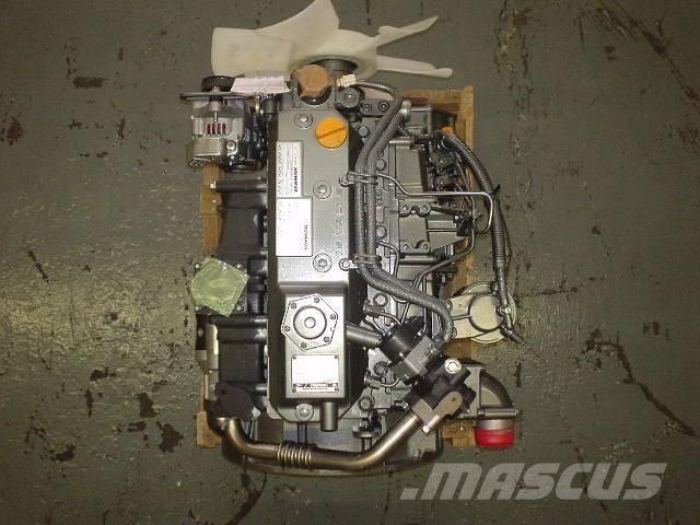 Yanmar 4TNV98-ZGGE Motoare
