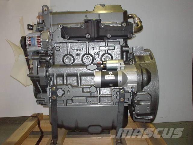 Yanmar 4TNV98-ZGGE Motoare