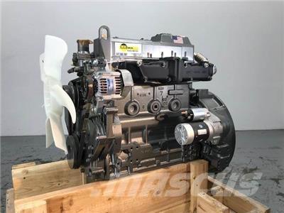 Yanmar 4TNV98-ZGGE Motoare