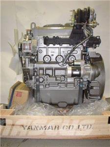 Yanmar 4TNV98T-ZNSAD Motoare